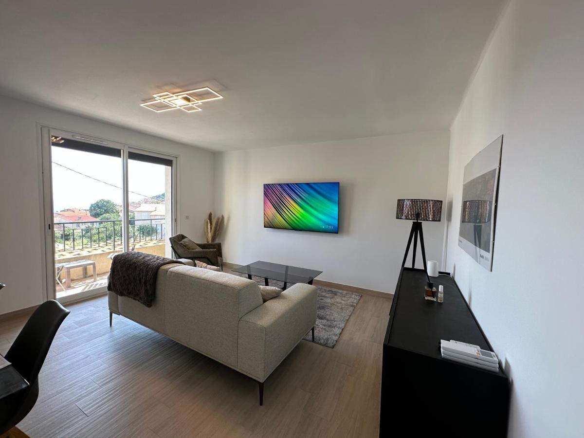 Alivu - Appartement Moderne Avec Terrasse Cargèse Buitenkant foto