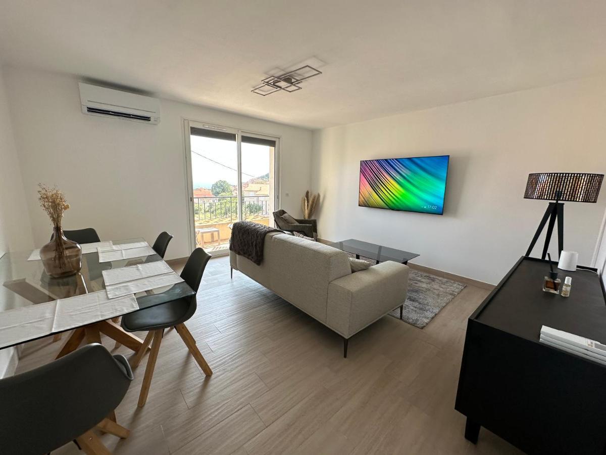 Alivu - Appartement Moderne Avec Terrasse Cargèse Buitenkant foto